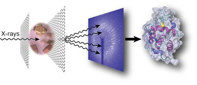 Figure 1. Principle of X-ray crystallography